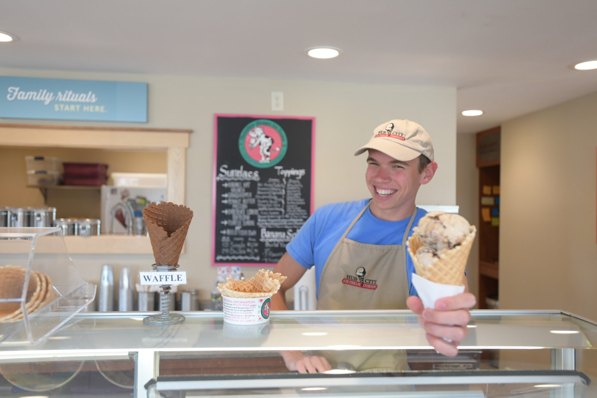 Scoop's Up! Central Wisconsin Ice Cream Spots Central Wisconsin